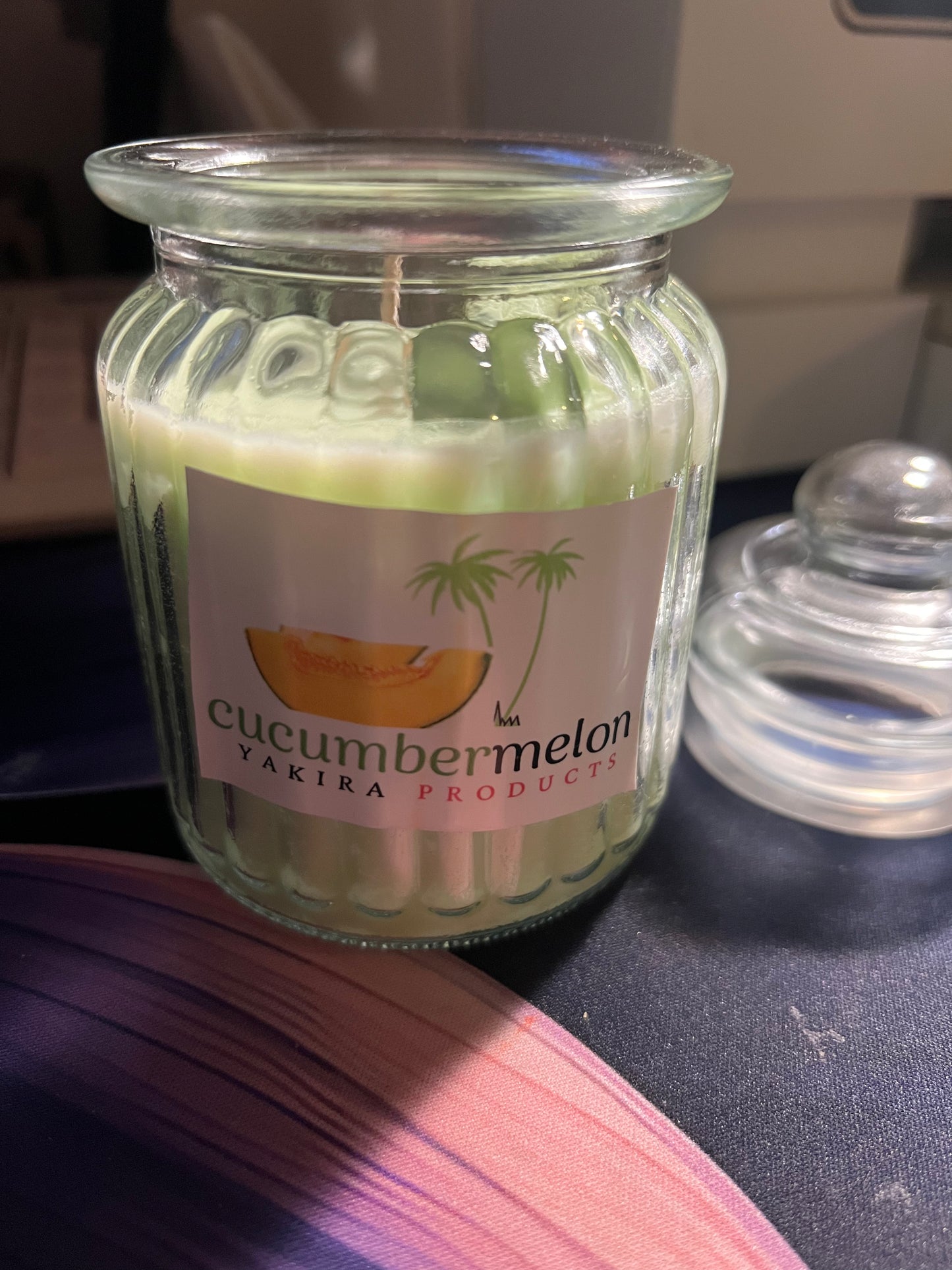 Cucumber Melon Candle