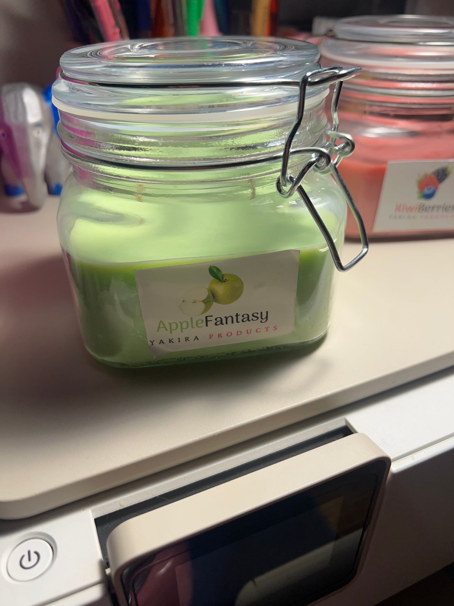 Apple Fantasy Candle